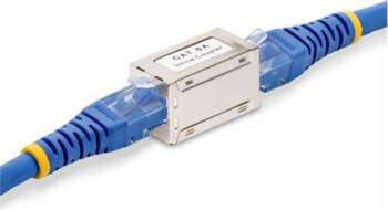 Startech Shielded RJ45 Coupler, Inline Cat6a