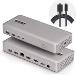 Startech USB4 Docking Station, USB-C 40Gbps
