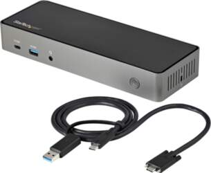 Startech USB-C & USB-A Dock, Hybrid