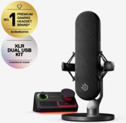 SteelSeries Alias Pro - microphone 61597