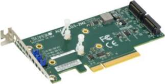Super Micro Computer Supermicro AOC-SLG3-2M2 -