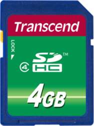 Transcend - flash memory card -