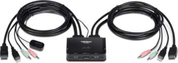 TRENDnet TK 220DPI - KVM /