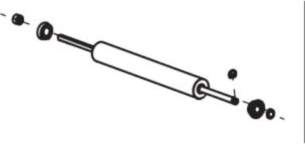 Zebra Technologies Zebra printer platen roller