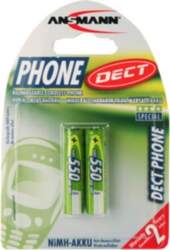 ANSMANN Dect battery - 2 x