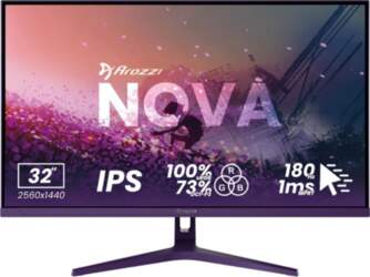 Arozzi Nova LED monitor - QHD