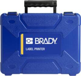 Brady - hard case for label