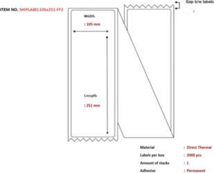 Capture - fanfold labels - 2000