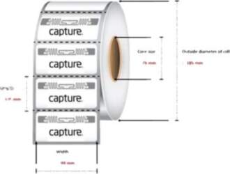 Capture - RFID labels - 1000