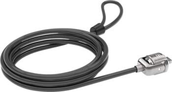 Compulocks T-bar Security Keyed Cable Lock