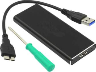CoreParts - storage enclosure - mSATA