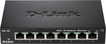 D-Link DES 108 - switch -