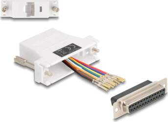 Delock Assembly Kit - serial adapter