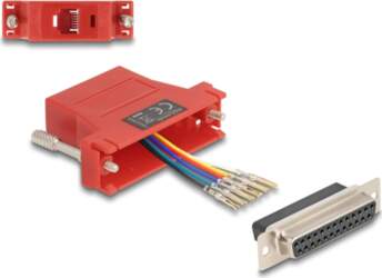 Delock Assembly Kit - serial adapter