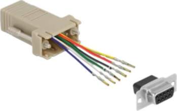 Delock Assembly Kit - serial adapter