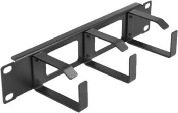 Delock cable management panel - 1U
