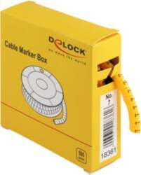 Delock Cable Marker Box, No. 7