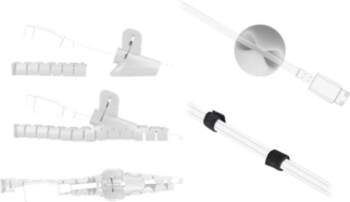 Delock - cable organiser kit for