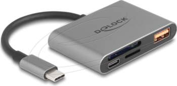 Delock card reader - USB-C 91016