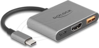 Delock - docking station - USB-C