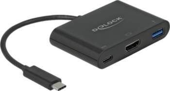 Delock - docking station - USB-C