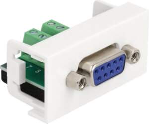Delock Easy 45 - snap-in module