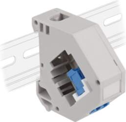 Delock keystone jack DIN rail mounting