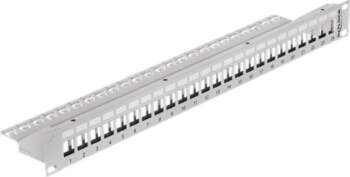 Delock Keystone Patch Panel - patch