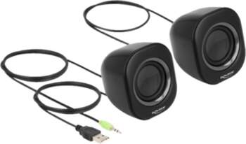 Delock Mini - speakers - for