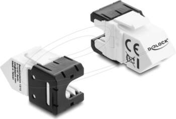 Delock modular insert - 45° angled