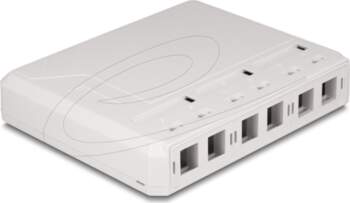 Delock modular insert housing - keystone