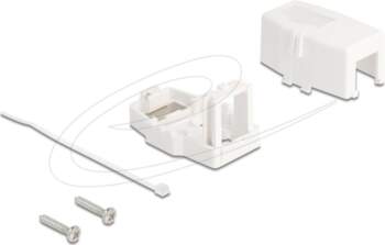 Delock modular insert housing - keystone