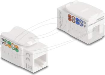 Delock modular insert - toolfree 90720
