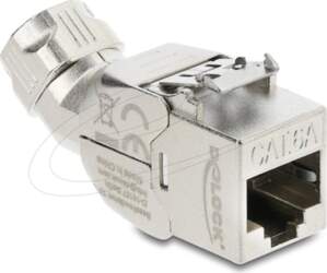 Delock modular insert - with metal