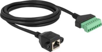 Delock network adapter cable - 2