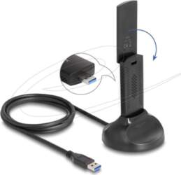 Delock - network adapter - USB