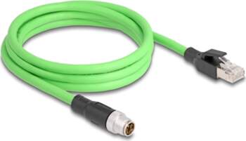 Delock network cable - 2 m