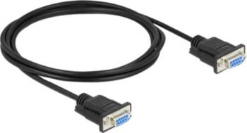 Delock - null modem cable -