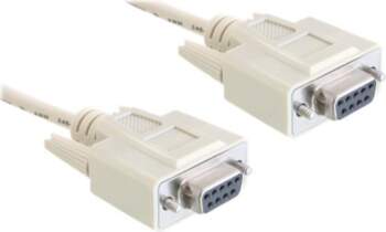 Delock - null modem cable -