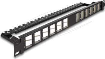 Delock patch panel (blank) - 1U