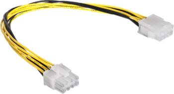 Delock - power extension cable -