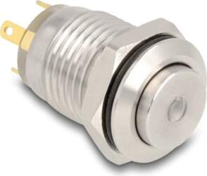 Delock - push button - for