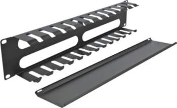 Delock - rack cable management panel
