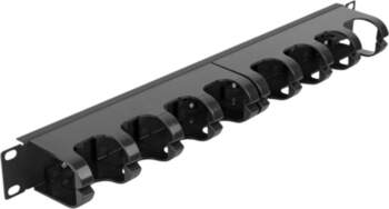 Delock - rack cable management routing