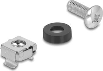 Delock - rack mounting hardware kit