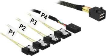 Delock SATA / SAS cable -