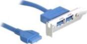 Delock Slot bracket - USB panel