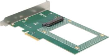 Delock - storage controller - NVMe
