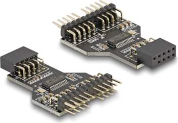Delock - USB adapter - 9