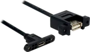 Delock - USB adapter - Micro-USB
